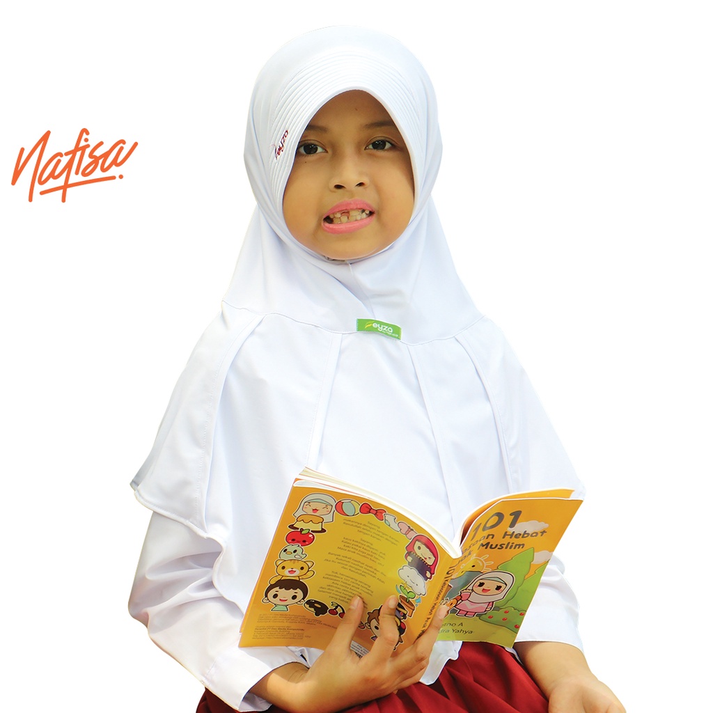 Nafisa Feyza Sabiya | Kerudung Sekolah | Remaja | SD SMP SMA