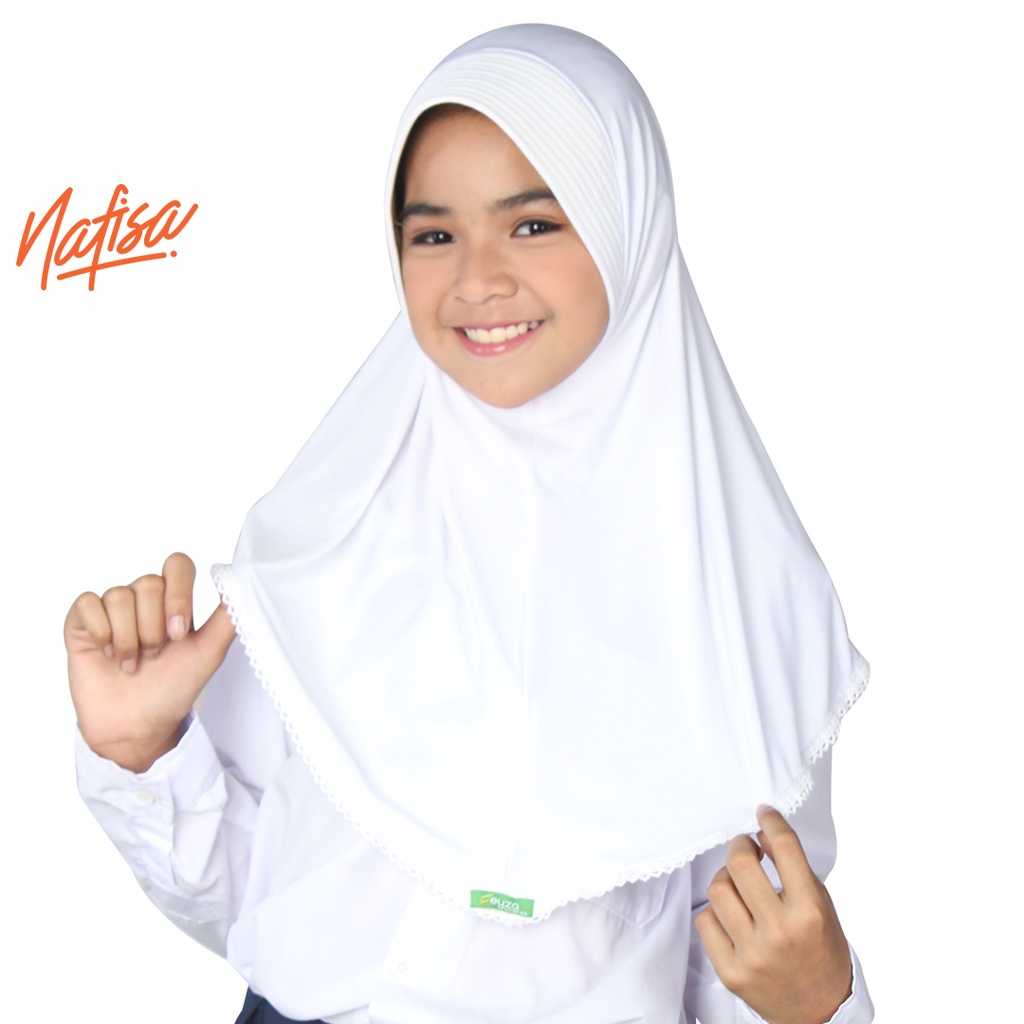 Nafisa Varsha | Kerudung Sekolah | Remaja | SD SMP SMA