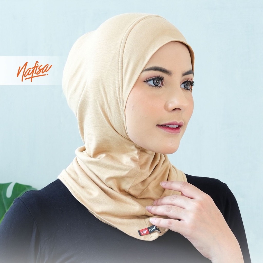 Nafisa Hijab Sporty/PTS- Iner Pet Tanpa Spon Inner Ninja Sporty Kekinian No Ribet