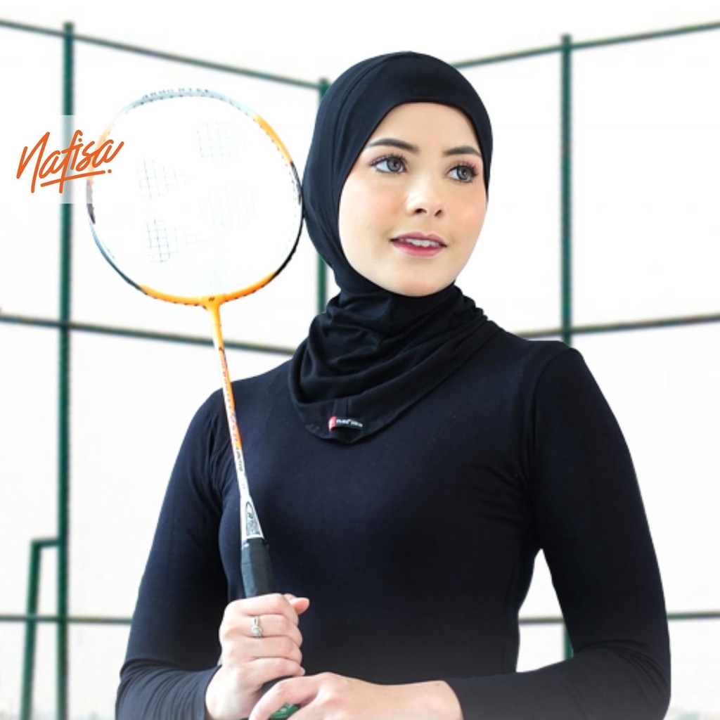 Nafisa Hijab Sporty/PTS- Iner Pet Tanpa Spon Inner Ninja Sporty Kekinian No Ribet