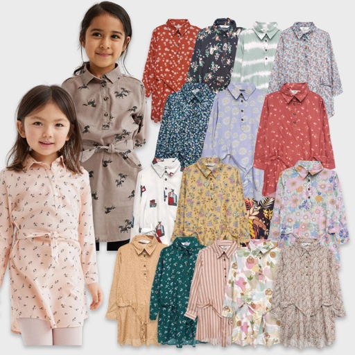 Image of HM Girls Belt Tunic
