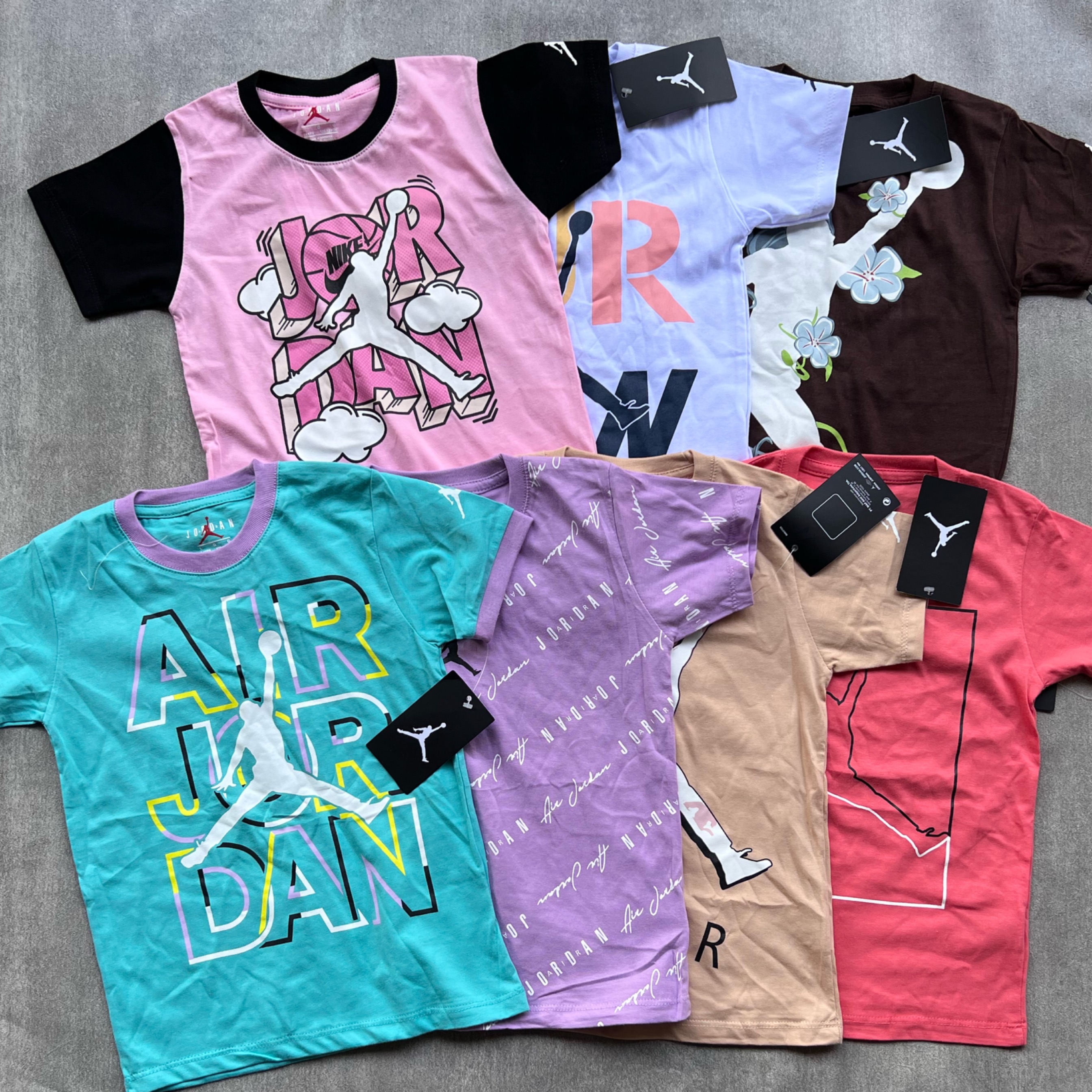 JordanTee Girls T-Shirts