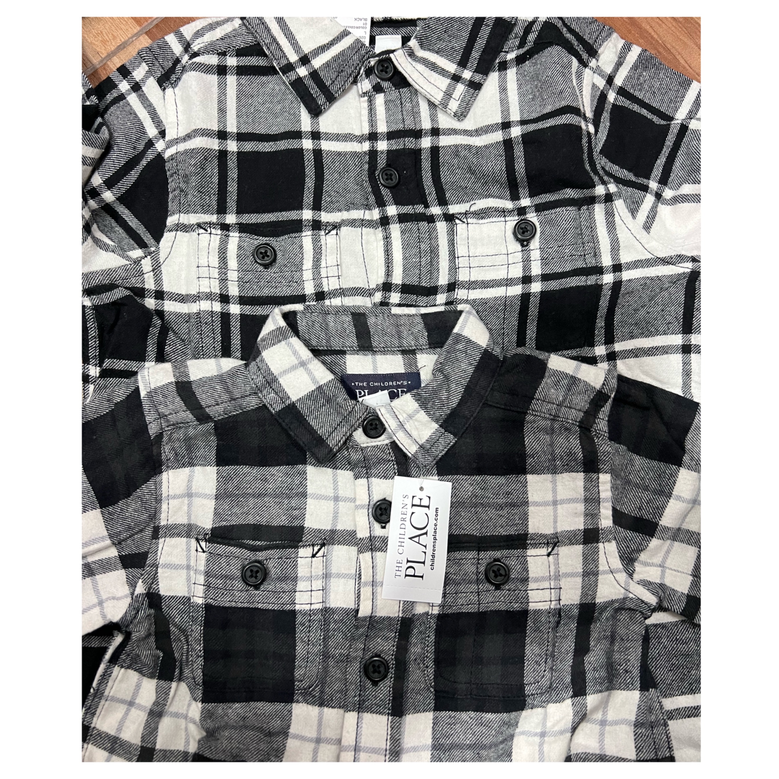 TCPlace/Oldnavy Boys Flannel Shirts