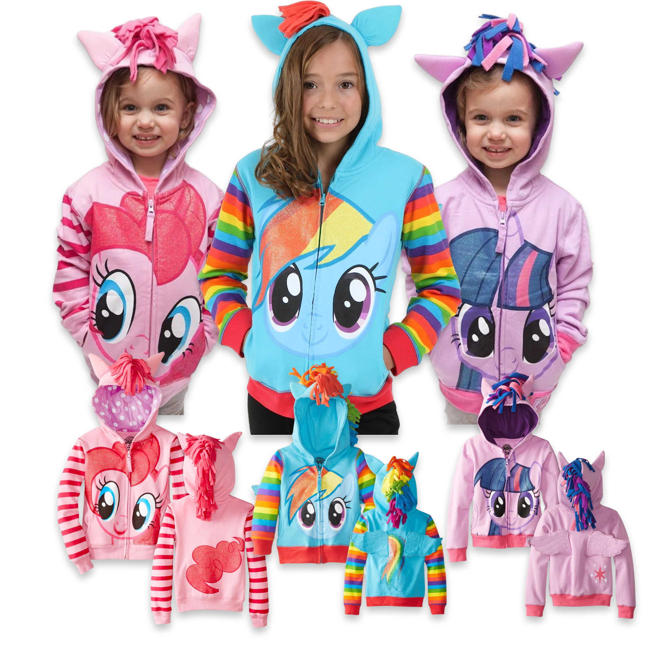 Little Pony Girls Jacket