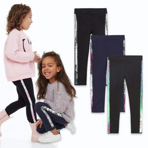 Image of HM Girls Flip Sequin Legging