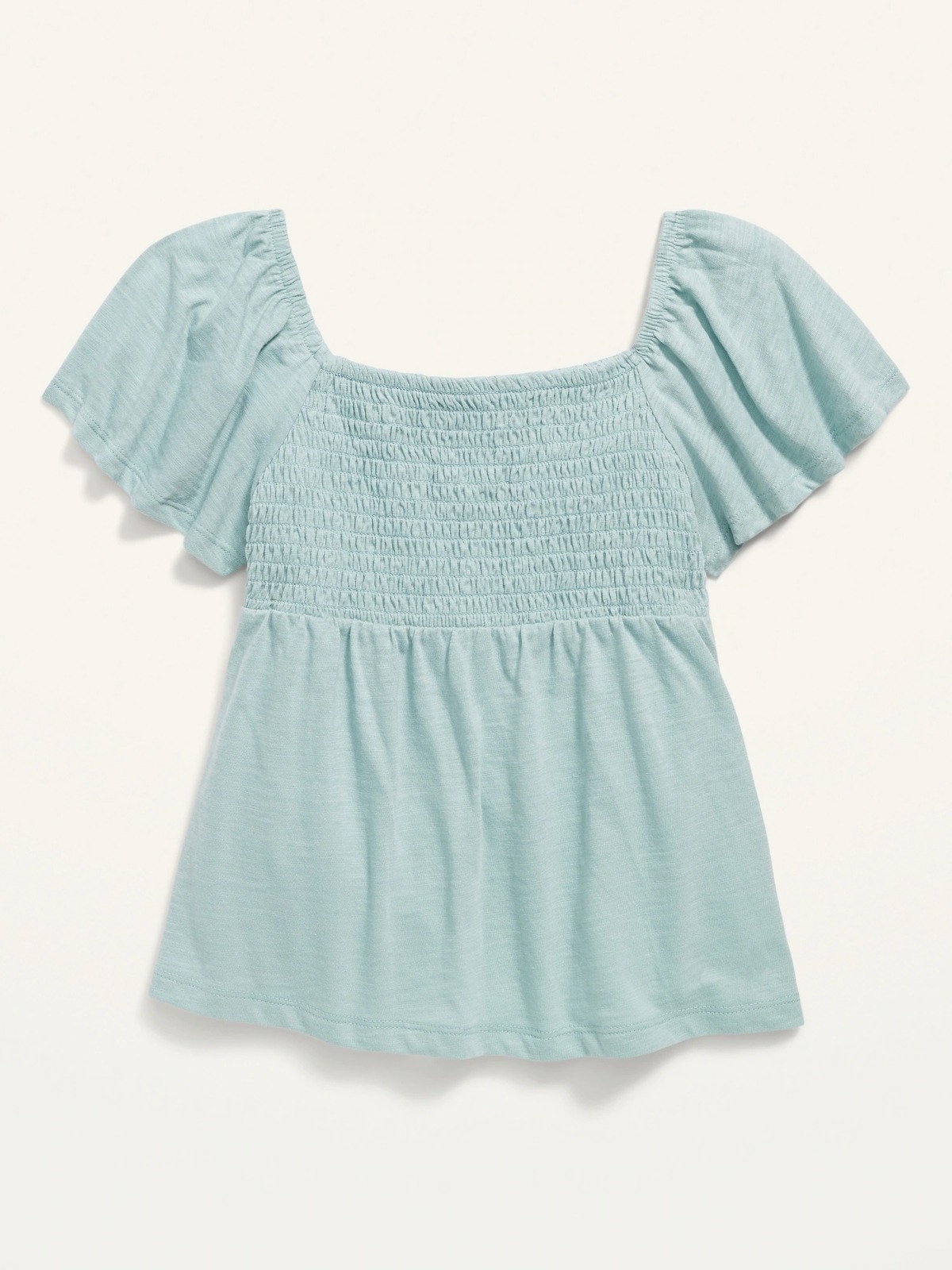 Oldnavy Girls Smocked Flutter Top