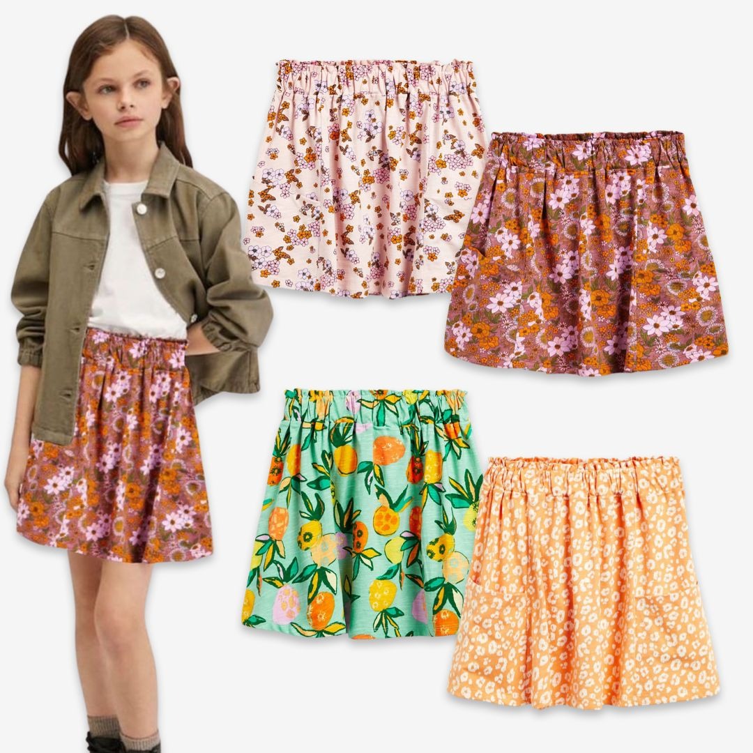 Next Girls Pocket Skirt