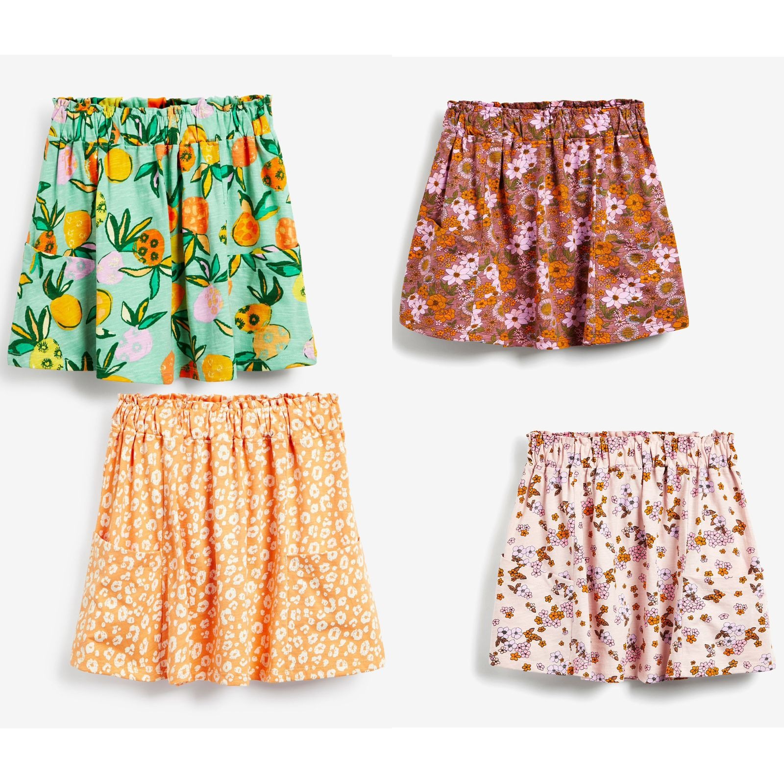 Next Girls Pocket Skirt
