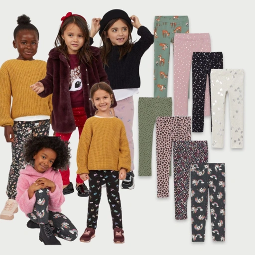 Image of HM Girls Jegging / Tregging Printed 