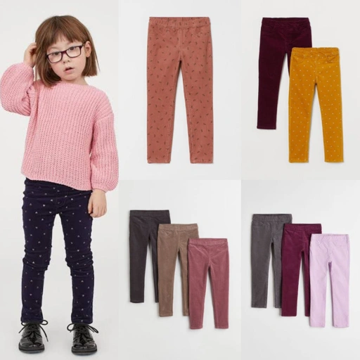 HM Girls Coruroy Jegging Pants