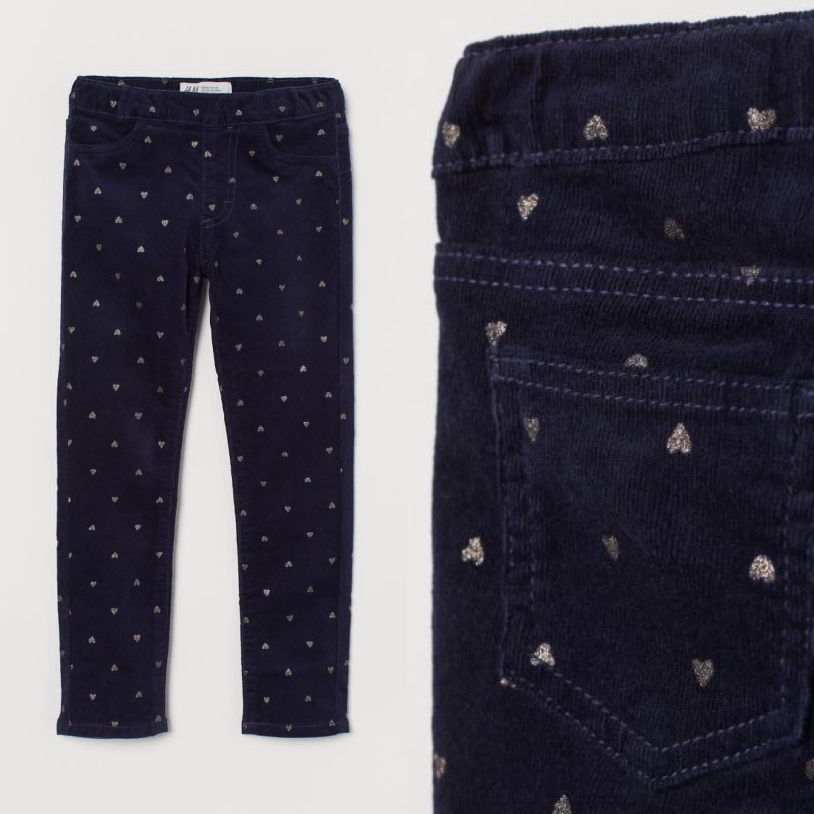 HM Girls Coruroy Jegging Pants