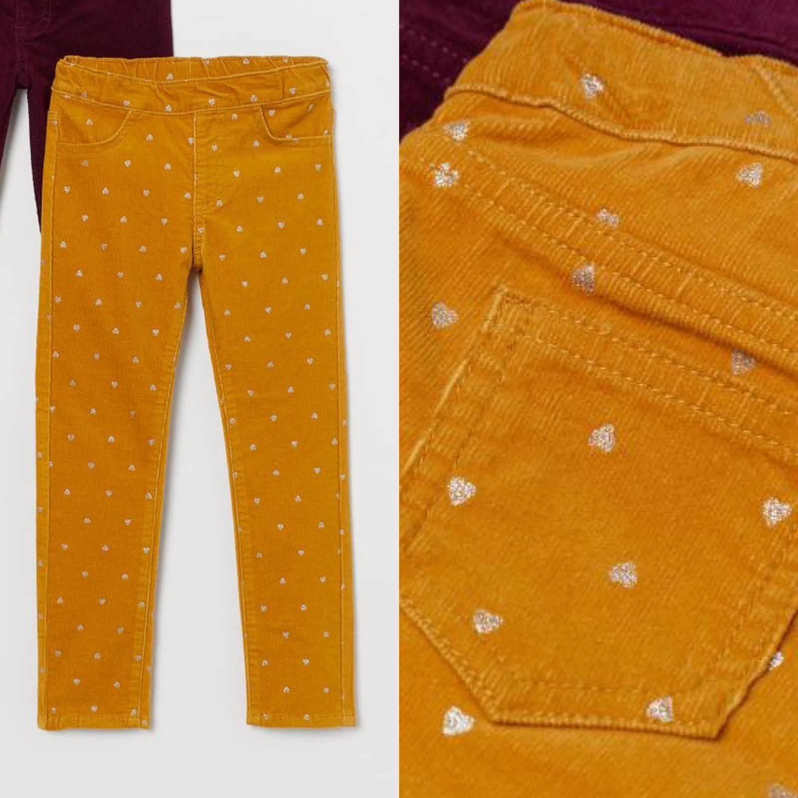 HM Girls Coruroy Jegging Pants