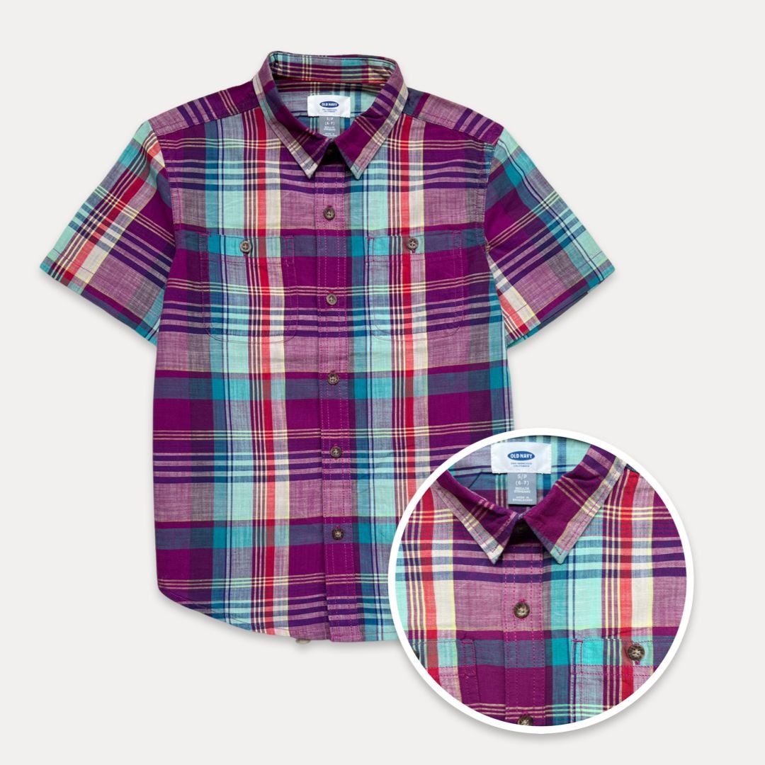 TCPlace/Oldnavy Boys Flannel Shirts