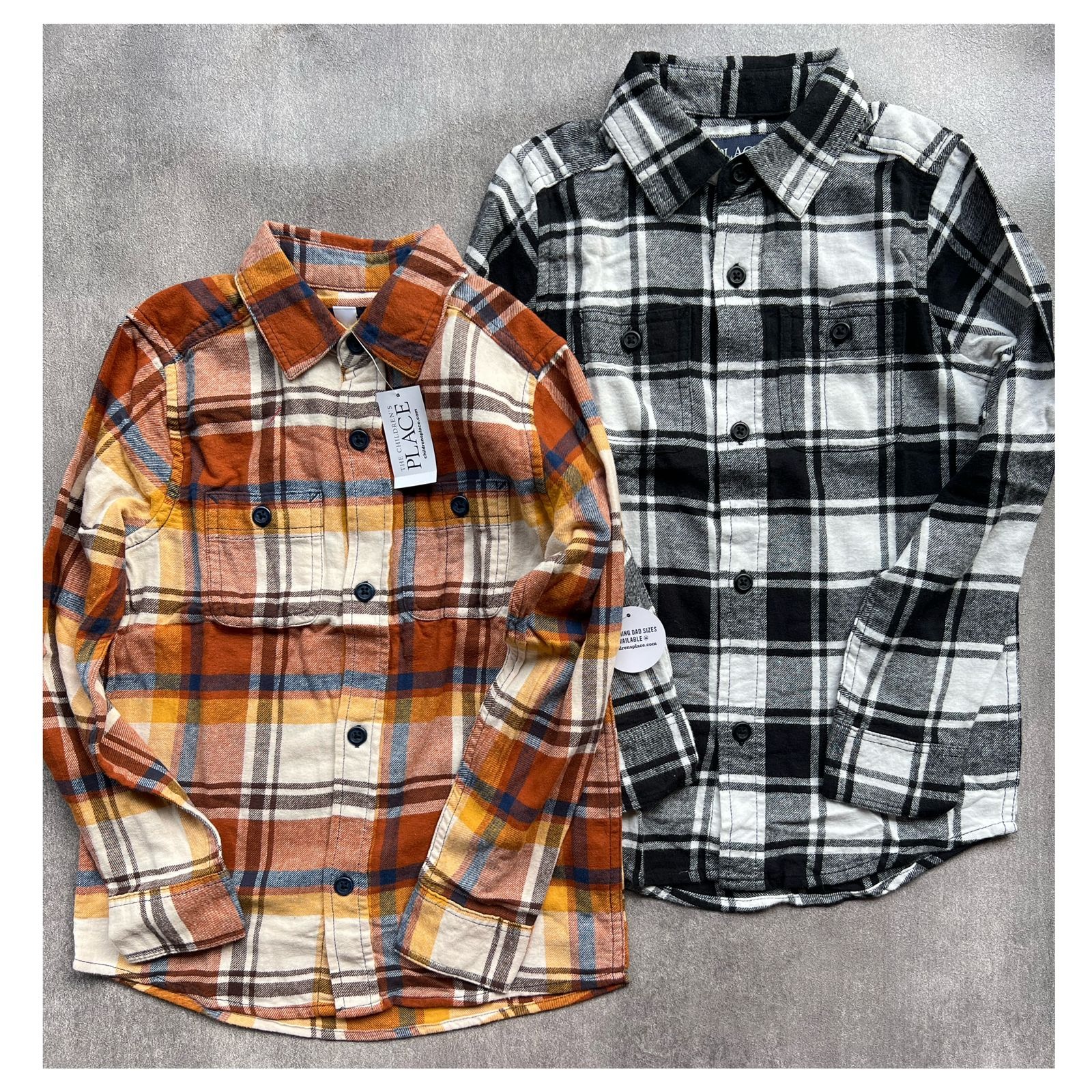 TCPlace/Oldnavy Boys Flannel Shirts