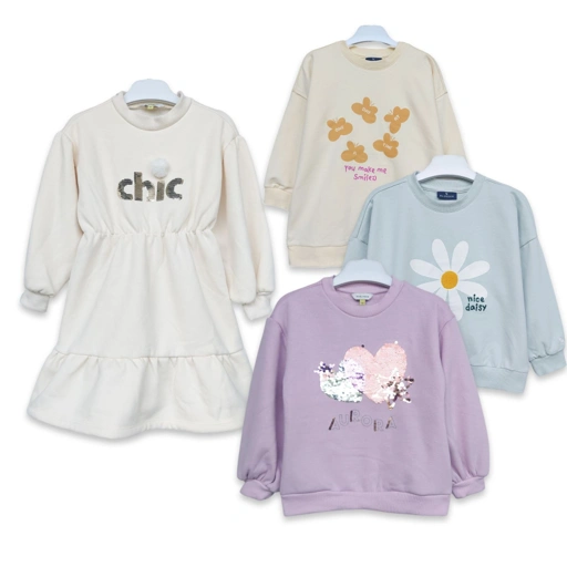 Image of CurlySue/Bluedog Sweatshirt