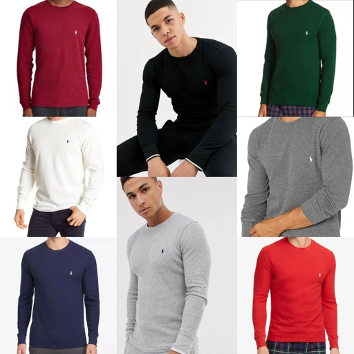 Image of Polo Ralph Waffle Knit T-Shirts