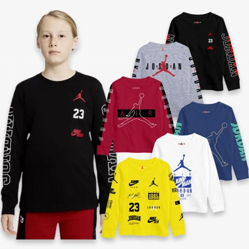 Image of JordanTee Boys Lengan Panjang