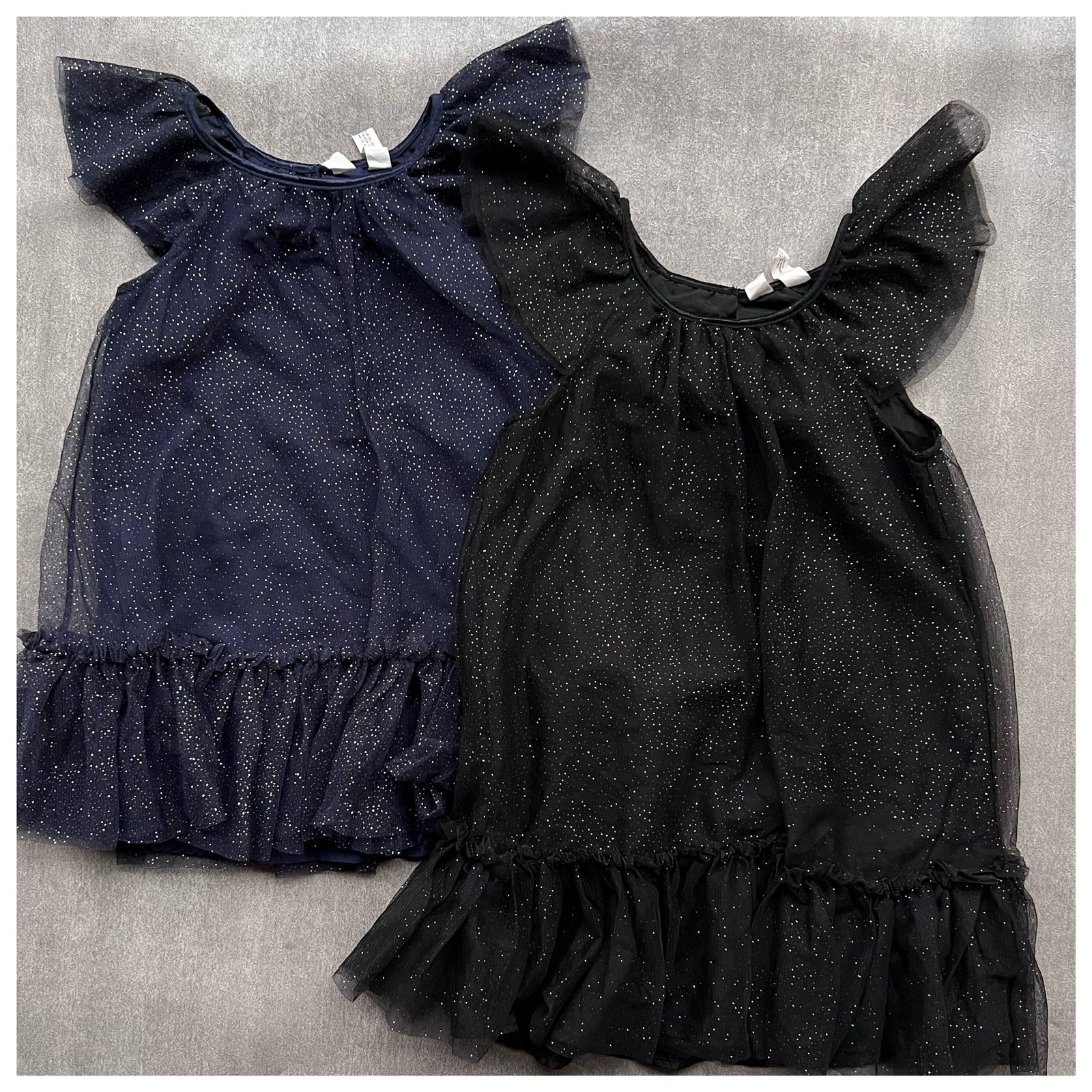 HM Girls Glitter Tulle Dress