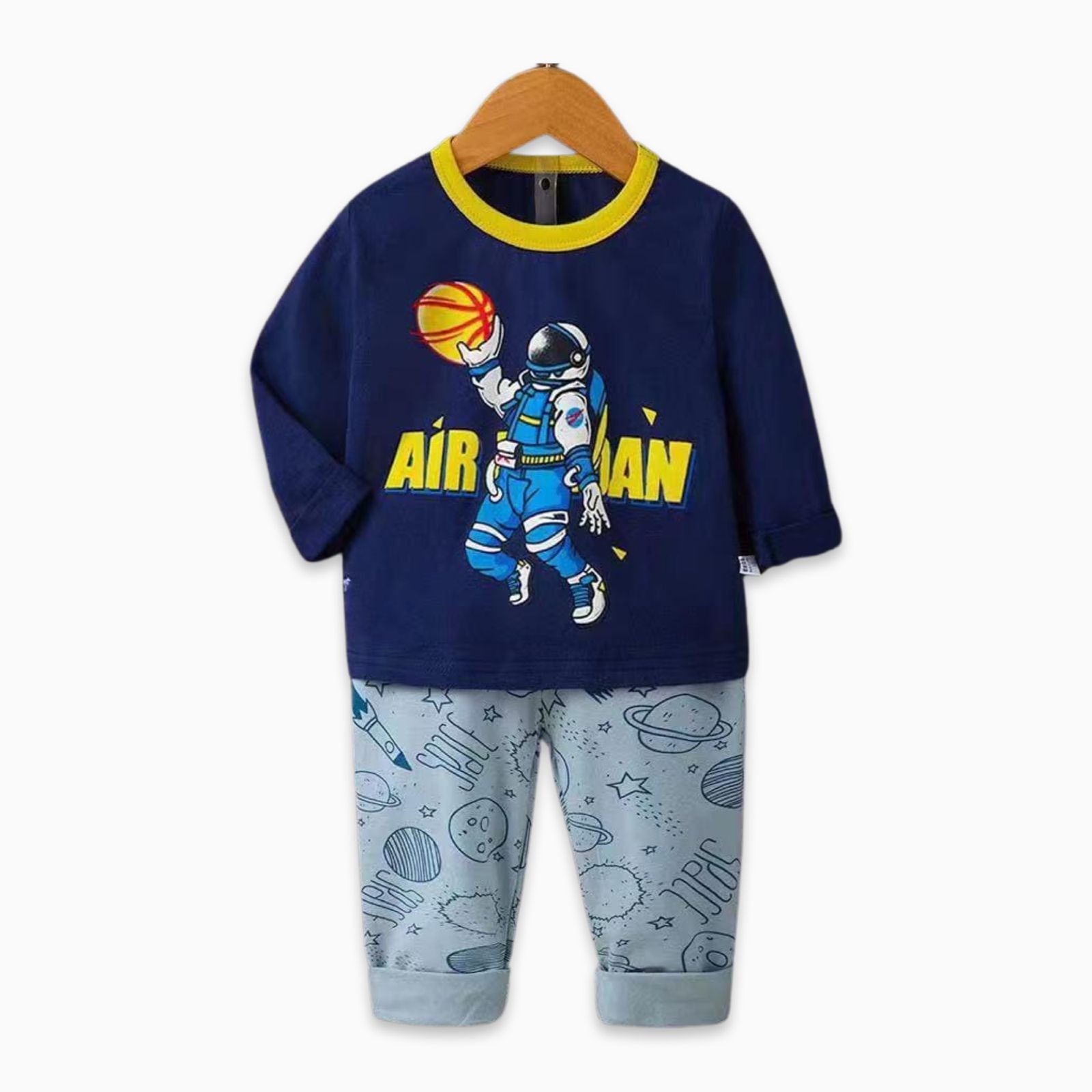 Piyama Boy Panjang Graphic