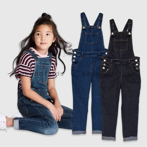 Image of Anko Overall Jeans Panjang