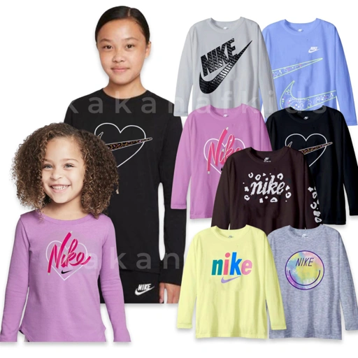 Image of NikeTee Girls Lengan Panjang