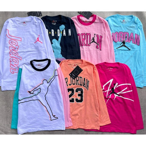 Image of JordanTee Girls Lengan Panjang