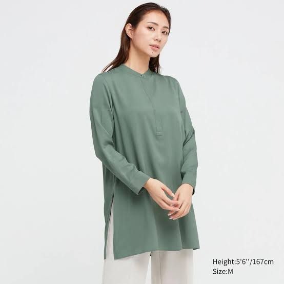 Uniqlo Rayon Tunik Dewasa