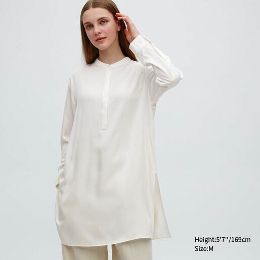 Uniqlo Rayon Tunik Dewasa