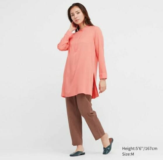 Uniqlo Rayon Tunik Dewasa
