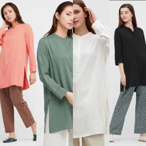 Image of Uniqlo Rayon Tunik Dewasa