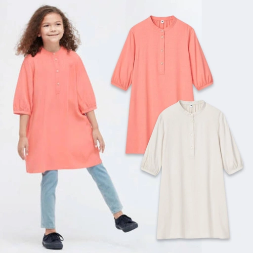 Image of Uniqlo Kids Rayon Tunik