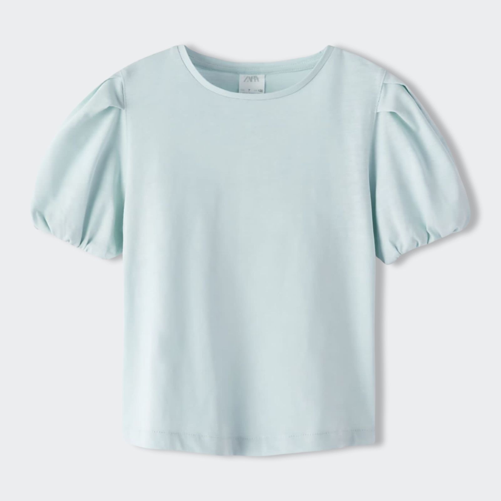 Zara Girls Balloon Sleeve T-Shirts