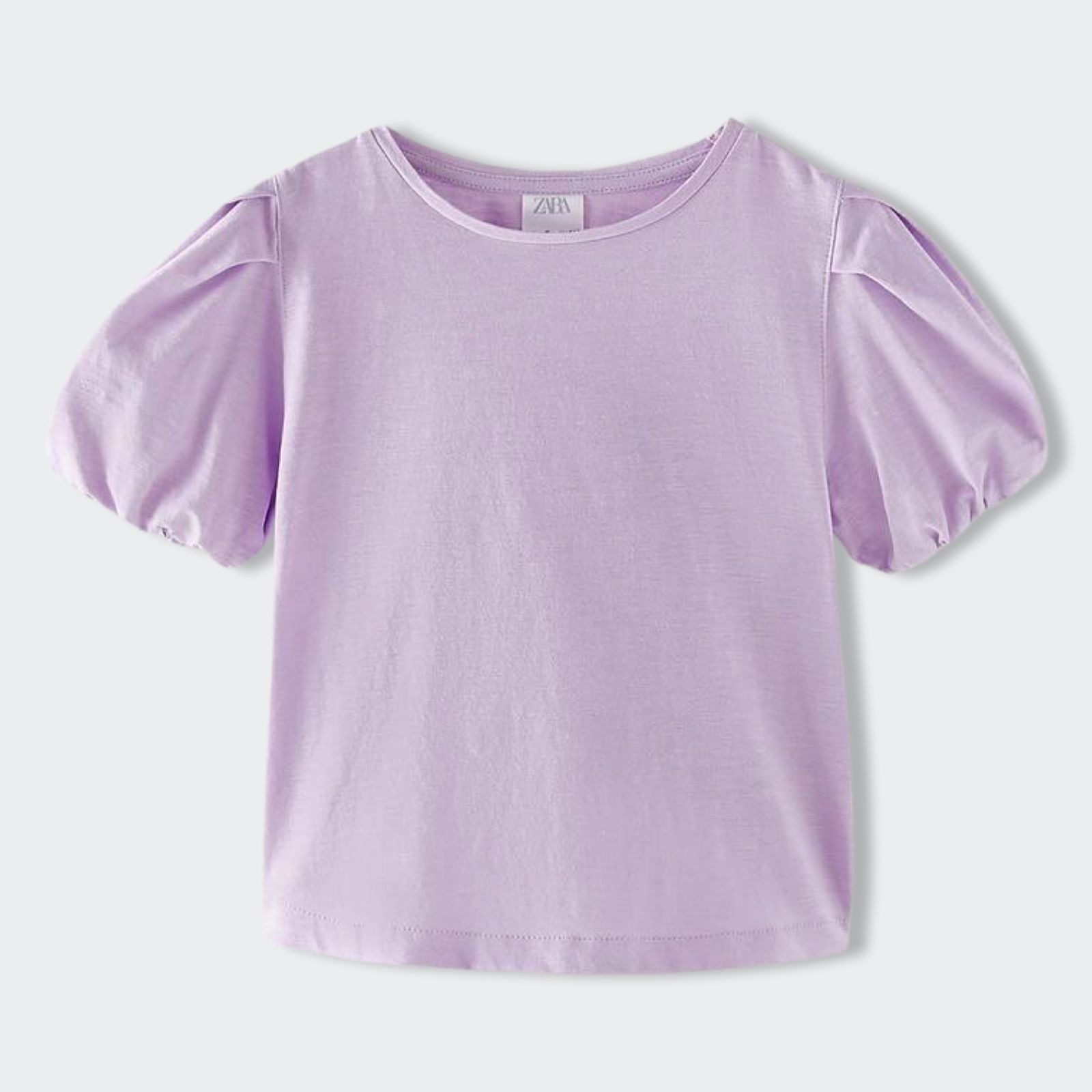 Zara Girls Balloon Sleeve T-Shirts