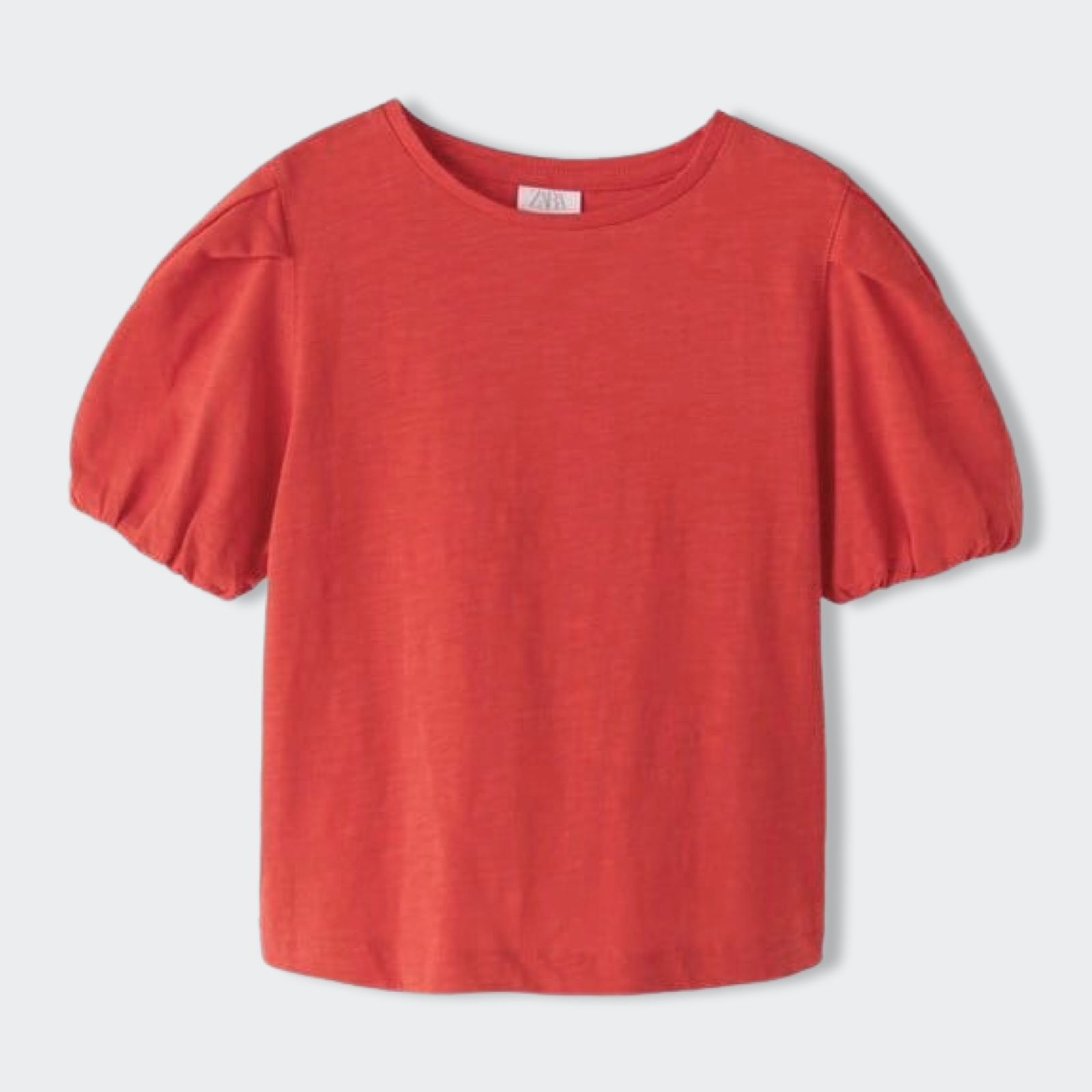 Zara Girls Balloon Sleeve T-Shirts