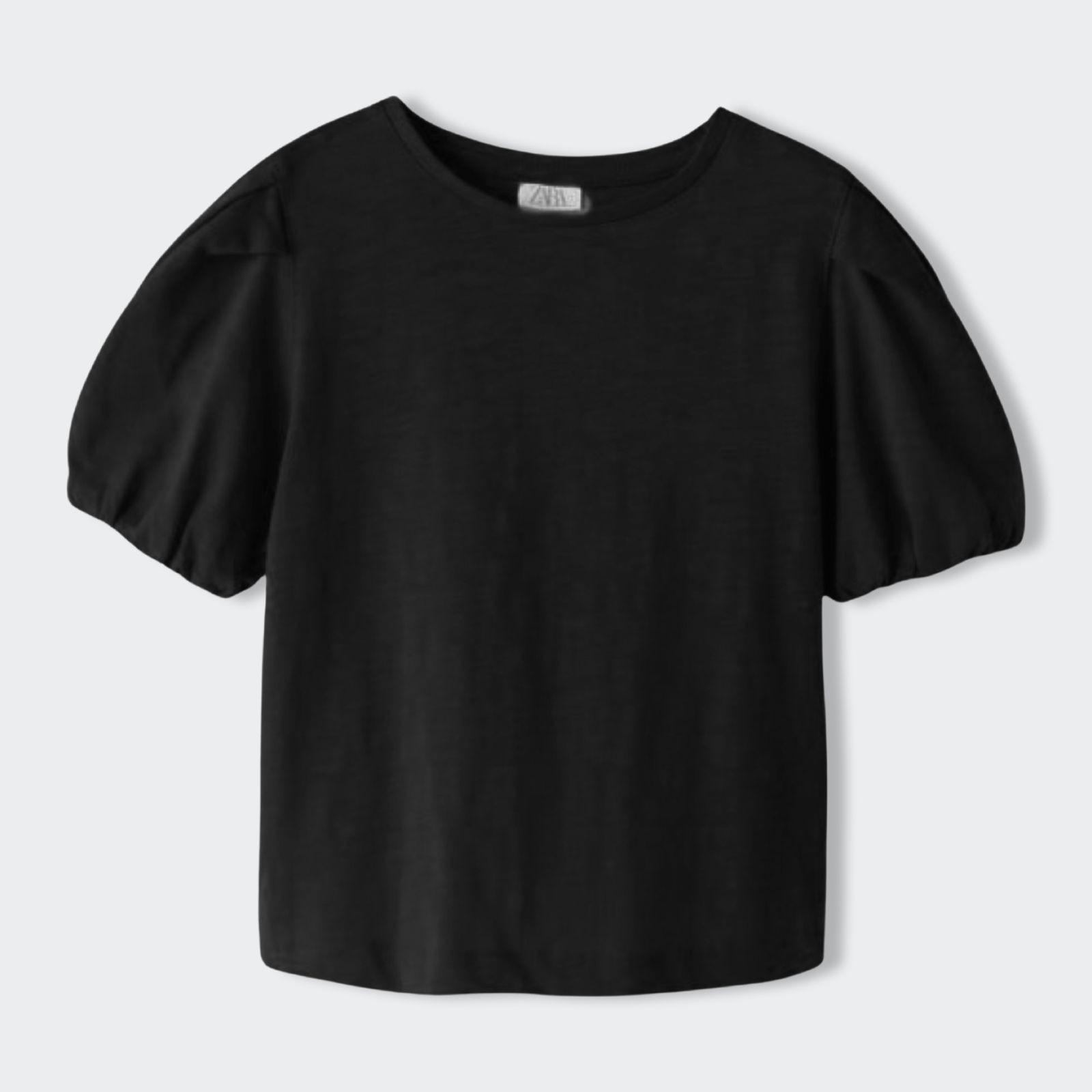 Zara Girls Balloon Sleeve T-Shirts