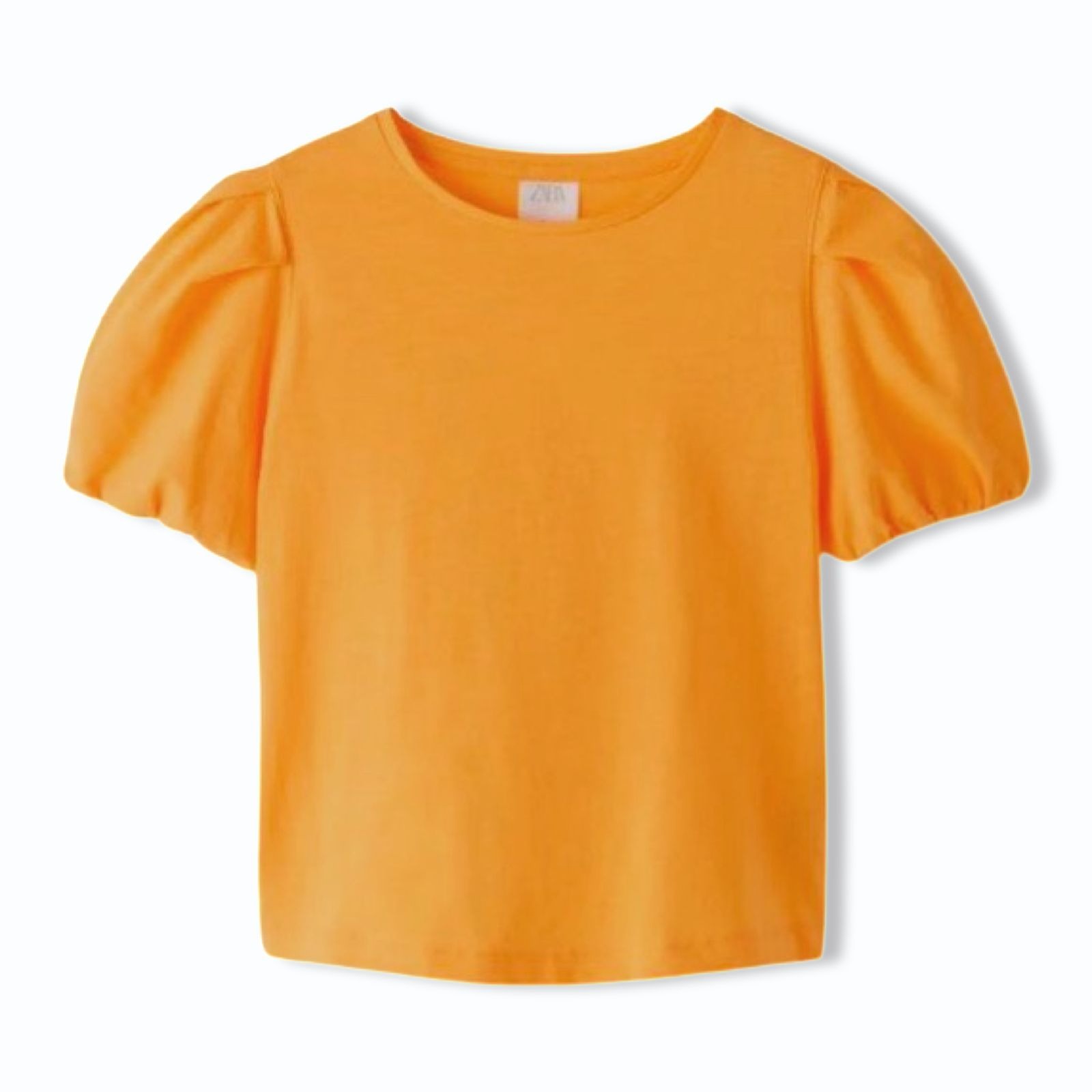 Zara Girls Balloon Sleeve T-Shirts