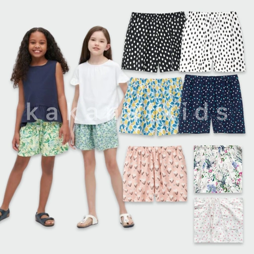 Image of Uniqlo Kids Viscose Shorts