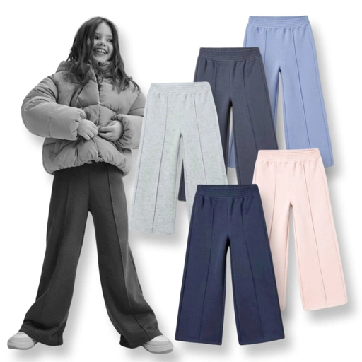 Image of  ZARRA Girls Wide Pants (Kulot)