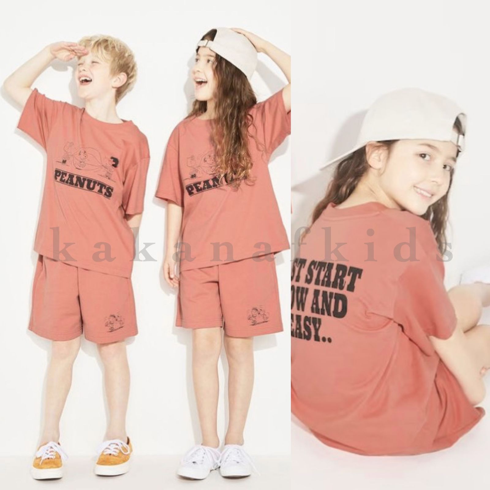 UNIQLO Setelan Unisex