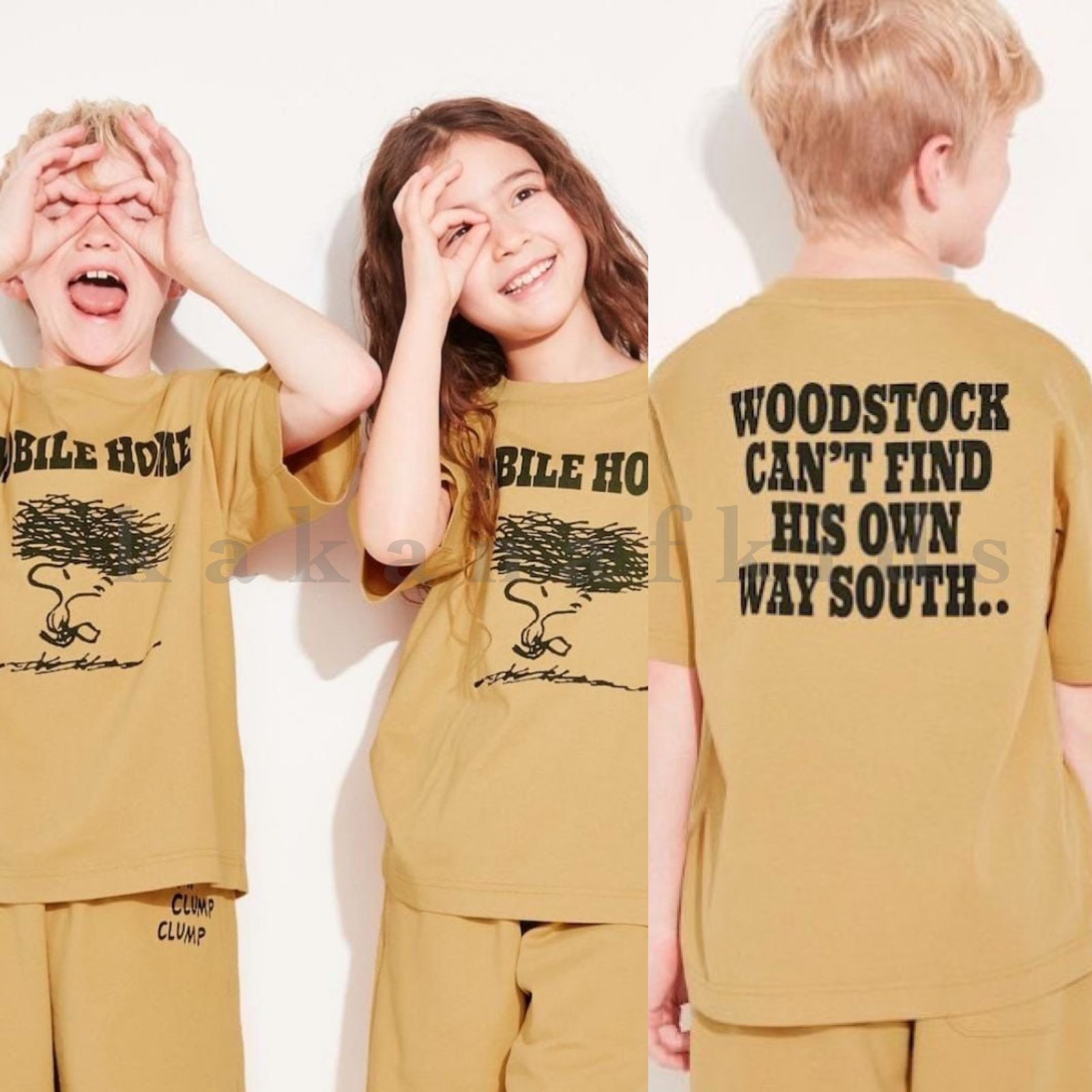 UNIQLO Setelan Unisex
