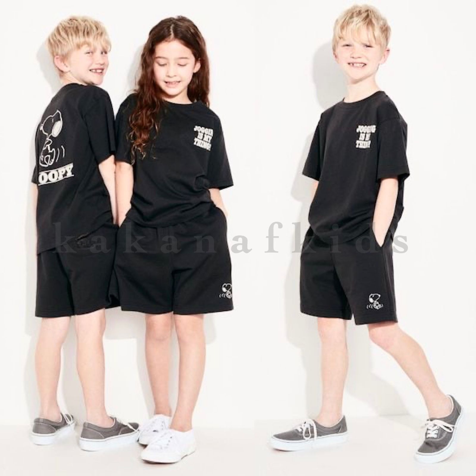 UNIQLO Setelan Unisex