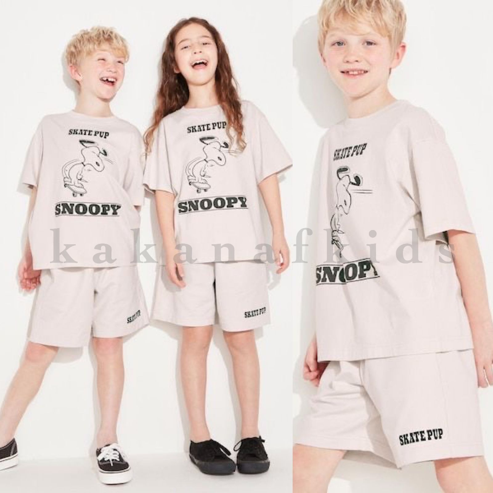 UNIQLO Setelan Unisex