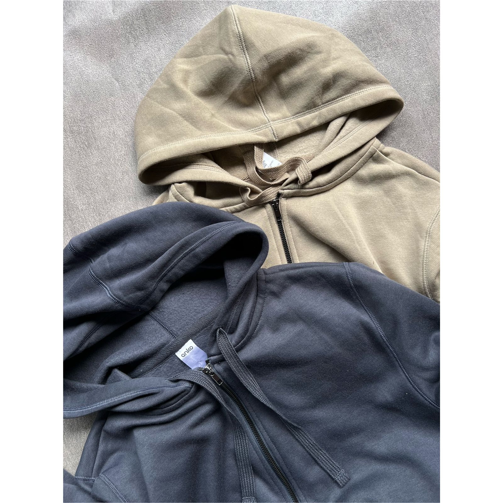 ANKO Unisex Jacket Hoodie Dewasa