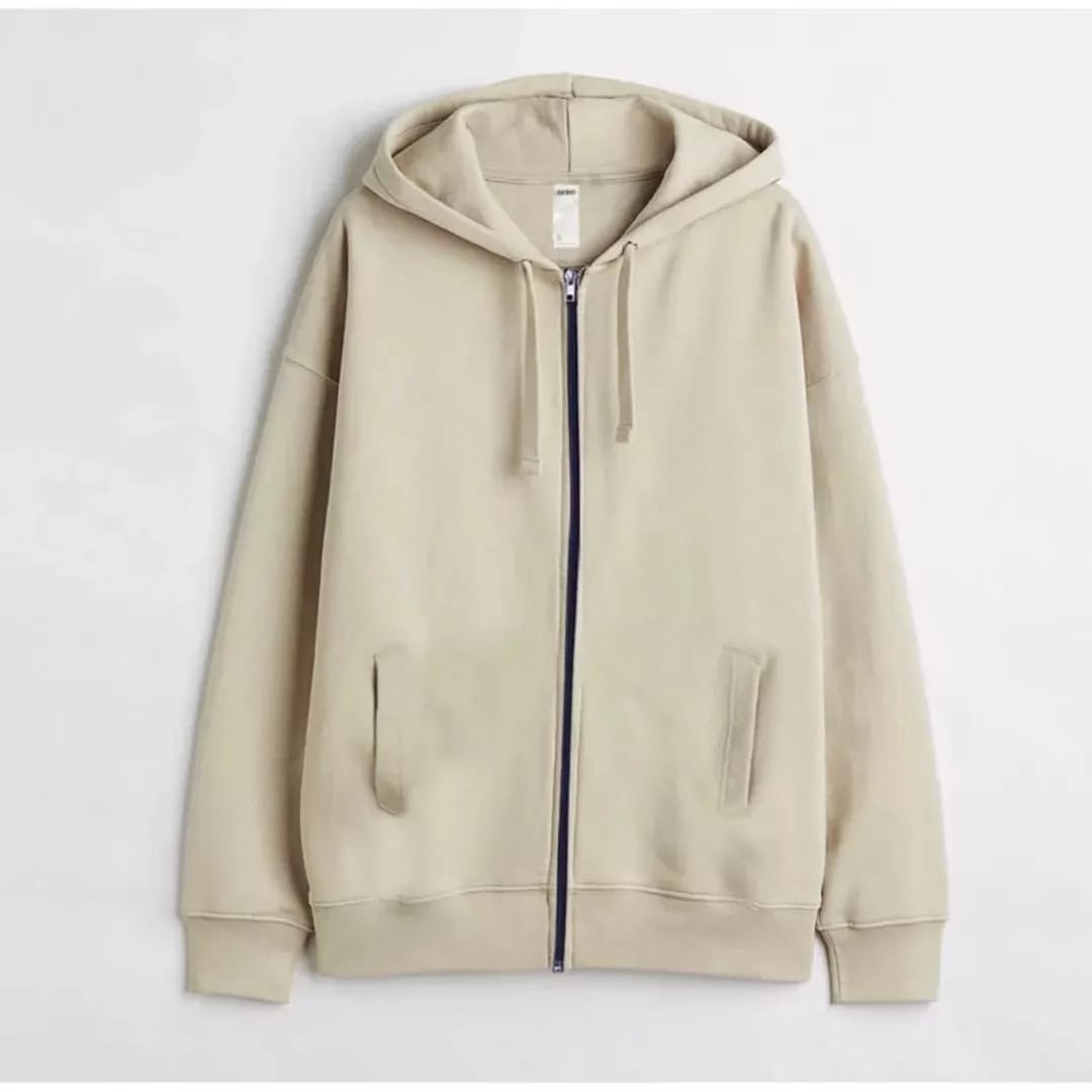 ANKO Unisex Jacket Hoodie Dewasa