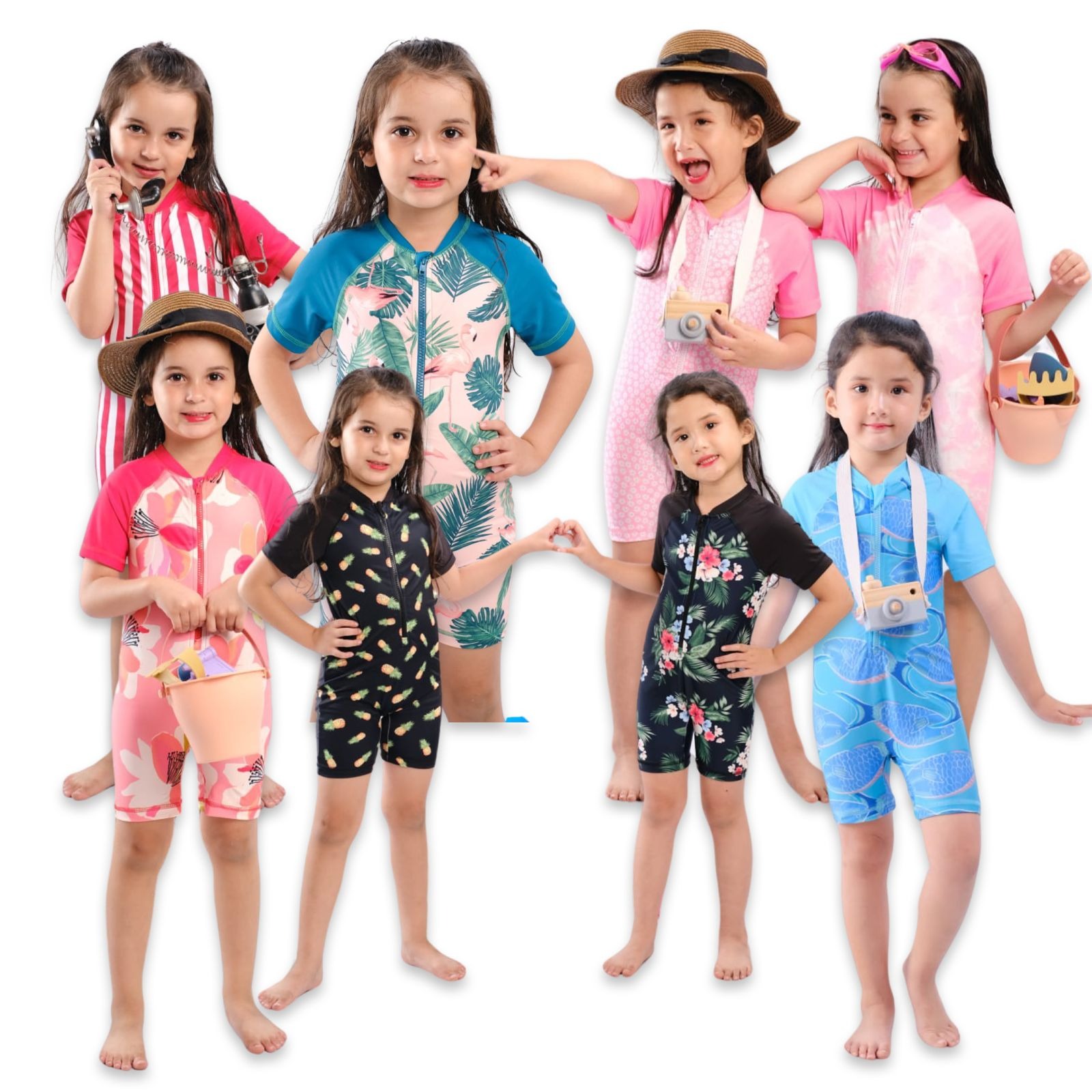 JEKids Baju Renang Anak Perempuan