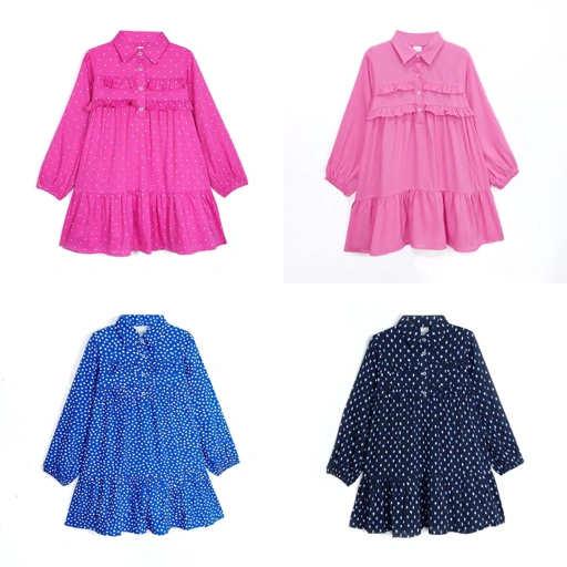 Image of WIGLESS Girls Ruffle Dress