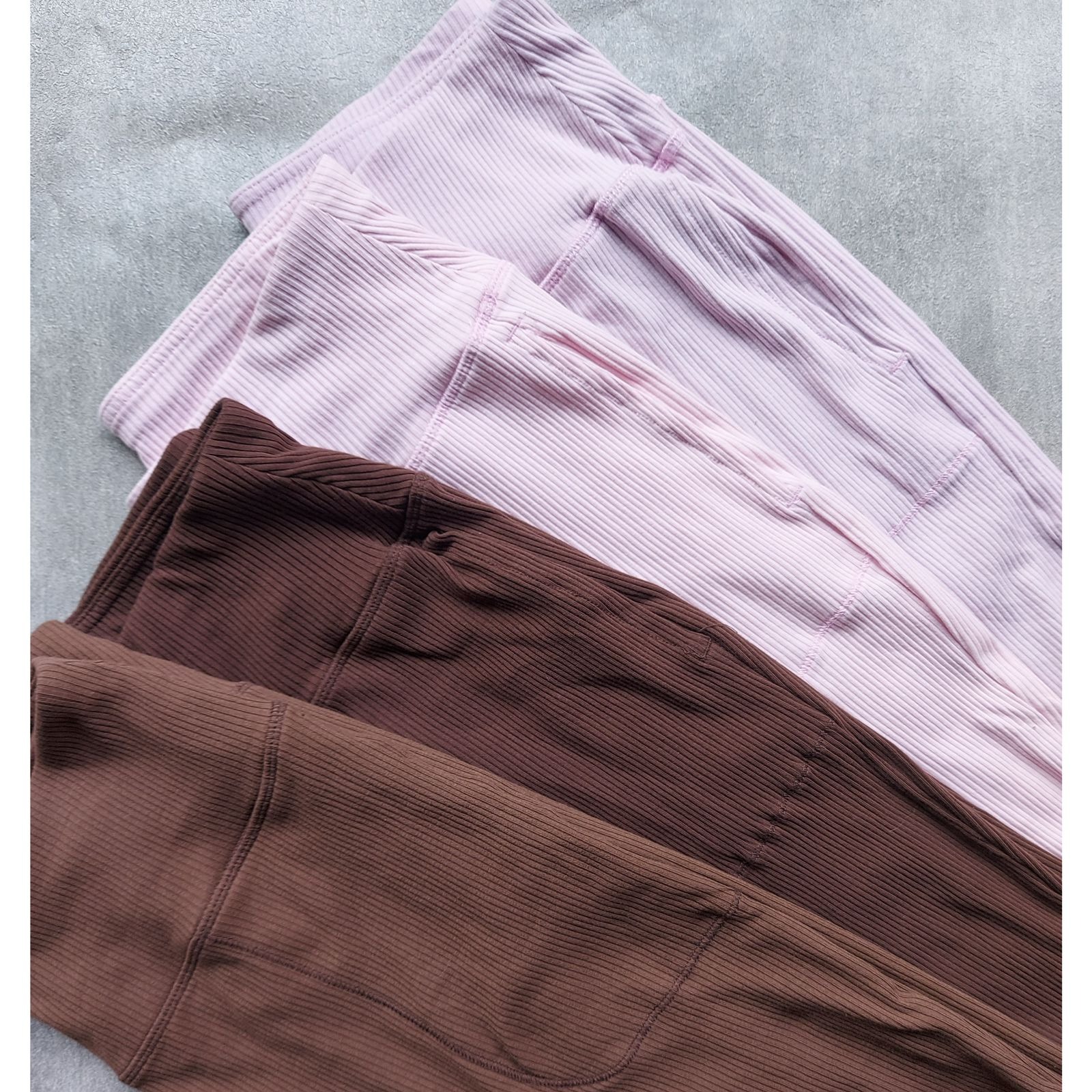 90Degree Ribbed Pocket Jogger Pants