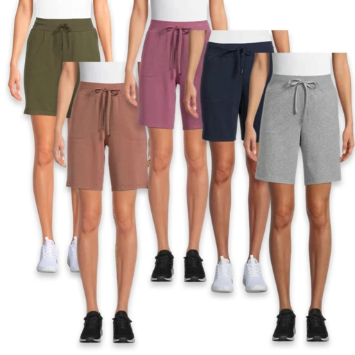 Image of ATHLETICWORK Women Comfy Shorts