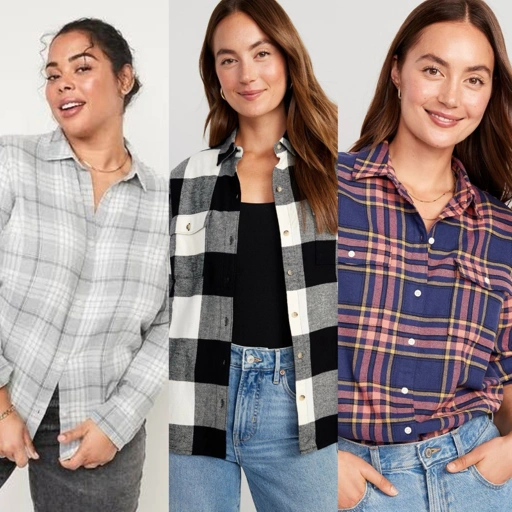Image of Oldnavy Women Kemeja Flanel