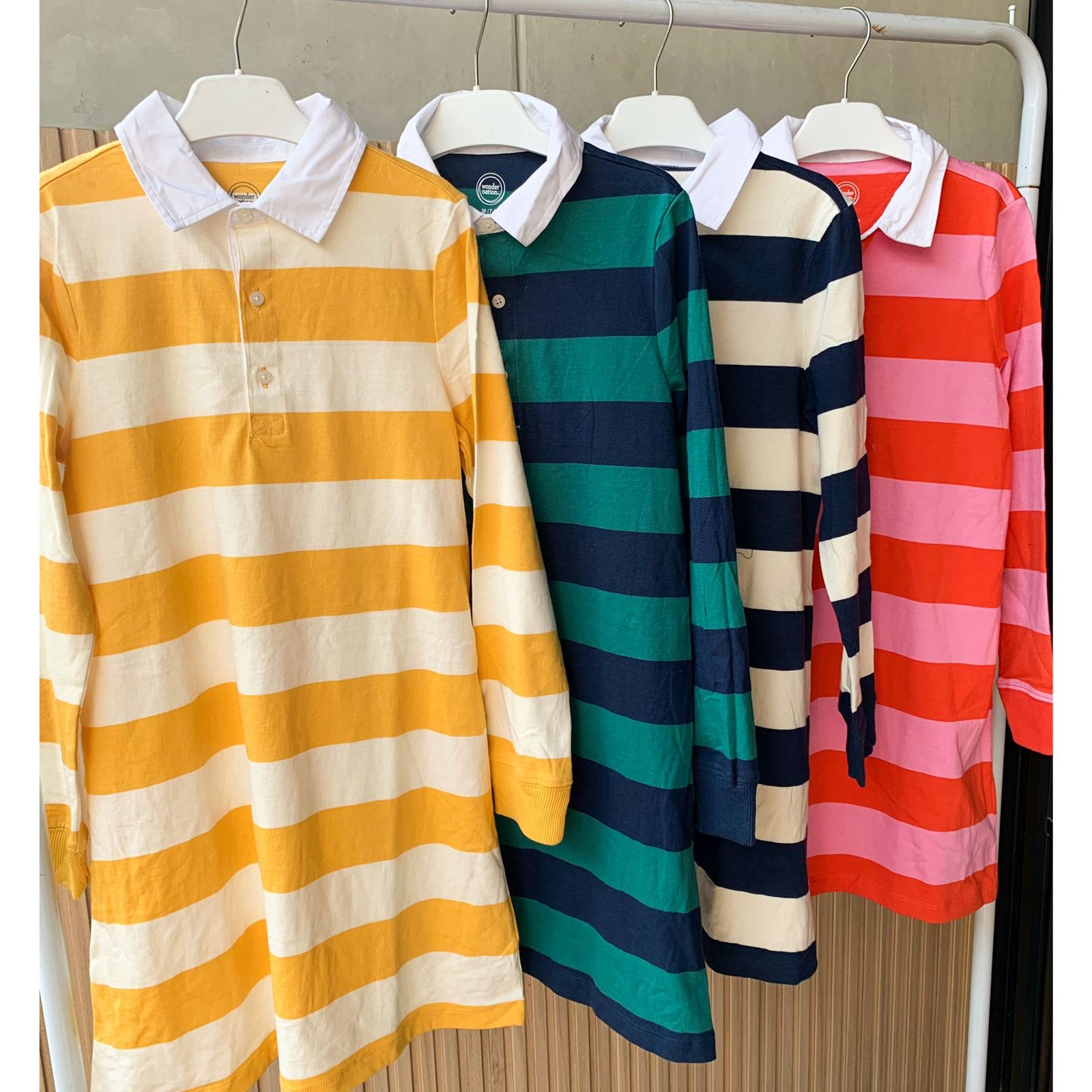 WonderNation Polo Rugby Dress
